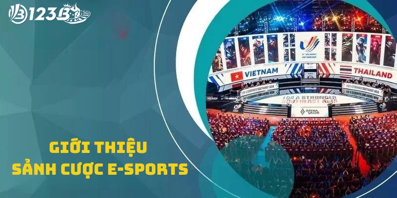 Giới thiệu sảnh cược E-sports