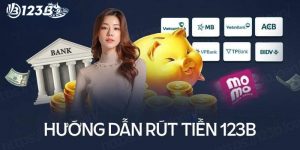 Hướng dẫn rút tiền 123b