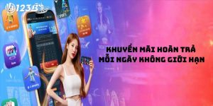 Khuyến mãi hoàn trả mỗi ngày không giới hạn